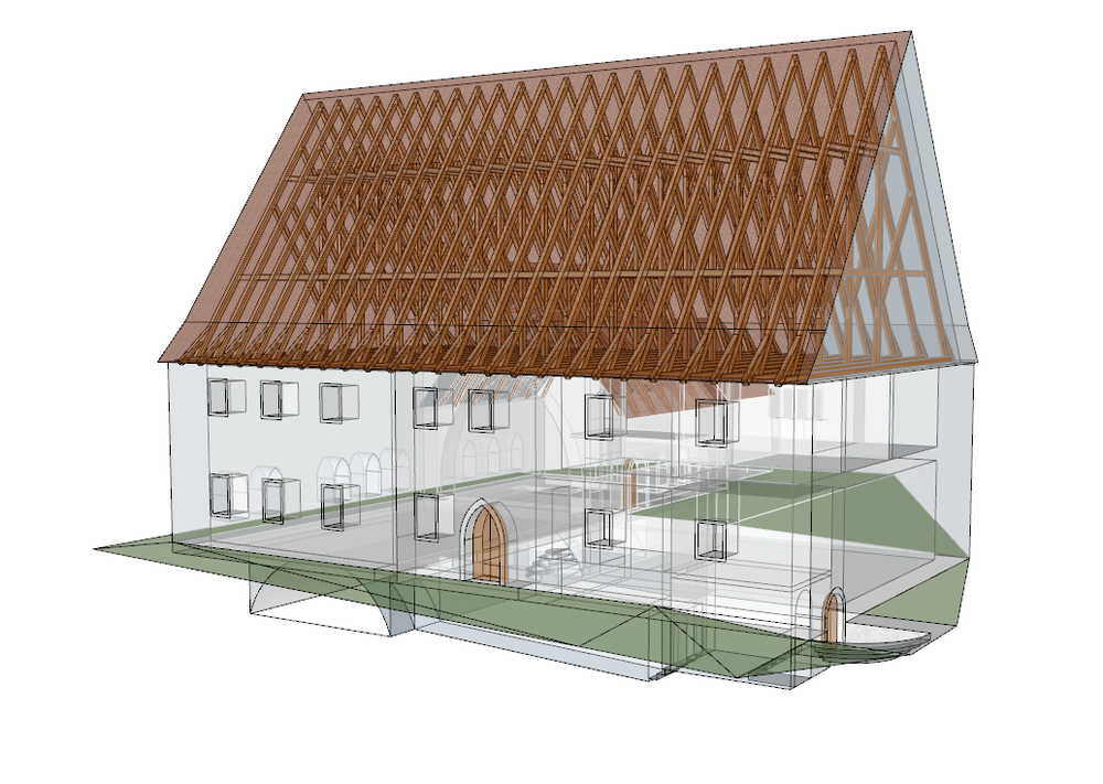 Ansicht von Südwest