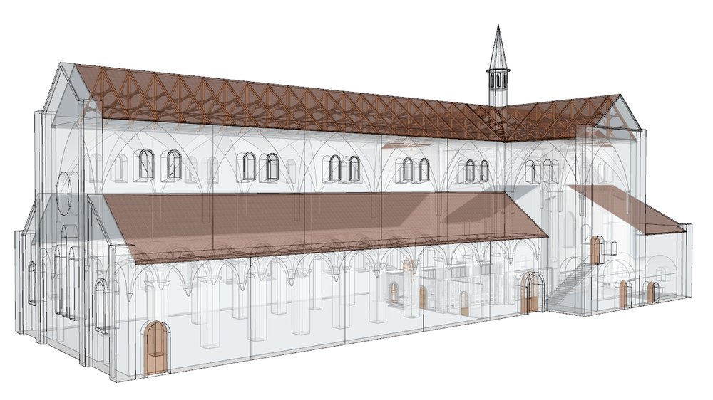 Ansicht von Südwest